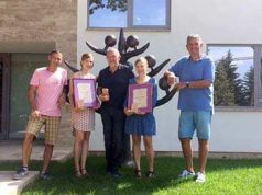 Évát és Mariannt is köszöntöttük